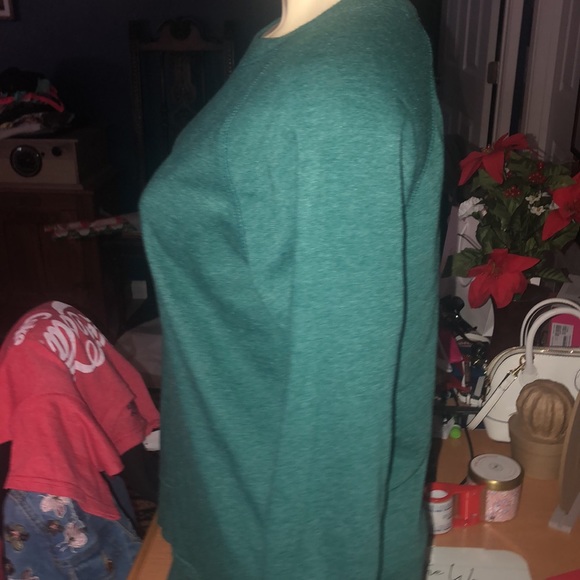 Old Navy Green Sweatshirt- xsmall - Picture 3 of 6
